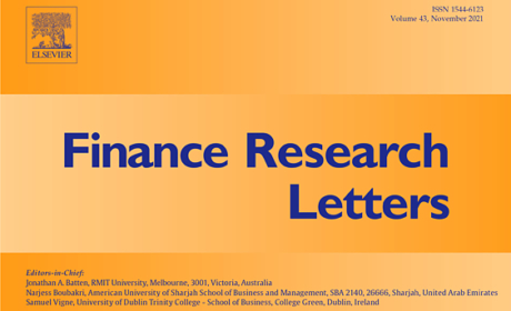 Pět nových článků ve Finance Research Letters