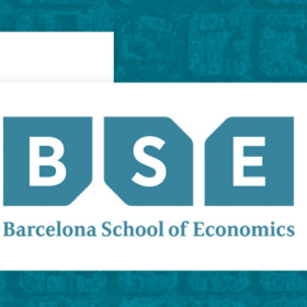 Kateřina Šímová, Martin Časta a Ján Boháčik na letní škole na Barcelona School of Economics