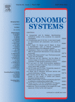 Lukáš Pfeifer a Martin Hodula publikovali článek v Economic Systems